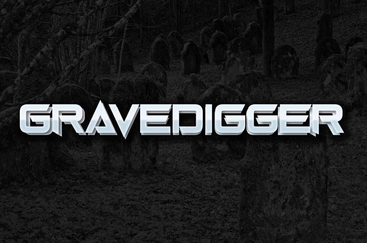 Gravedigger Font