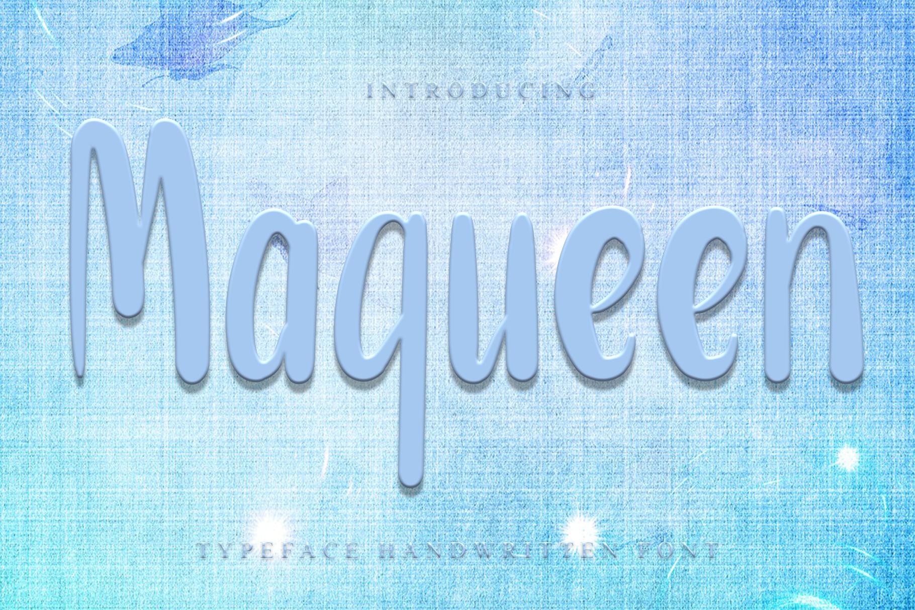 Maqueen Font