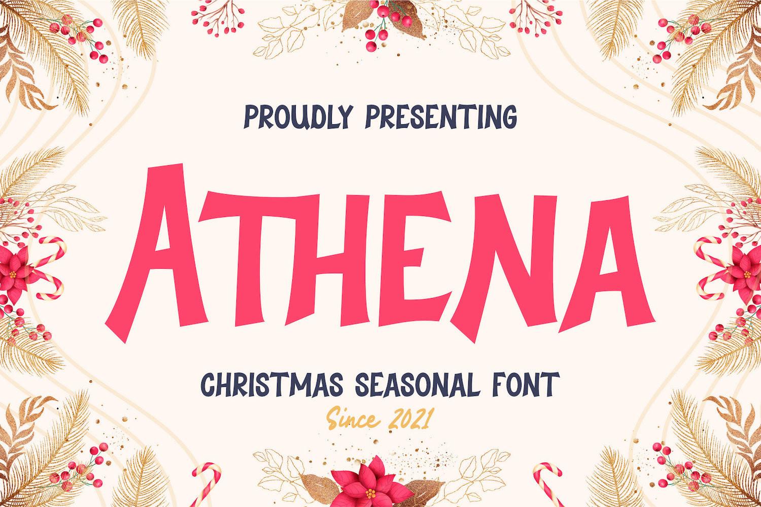 Athena Font
