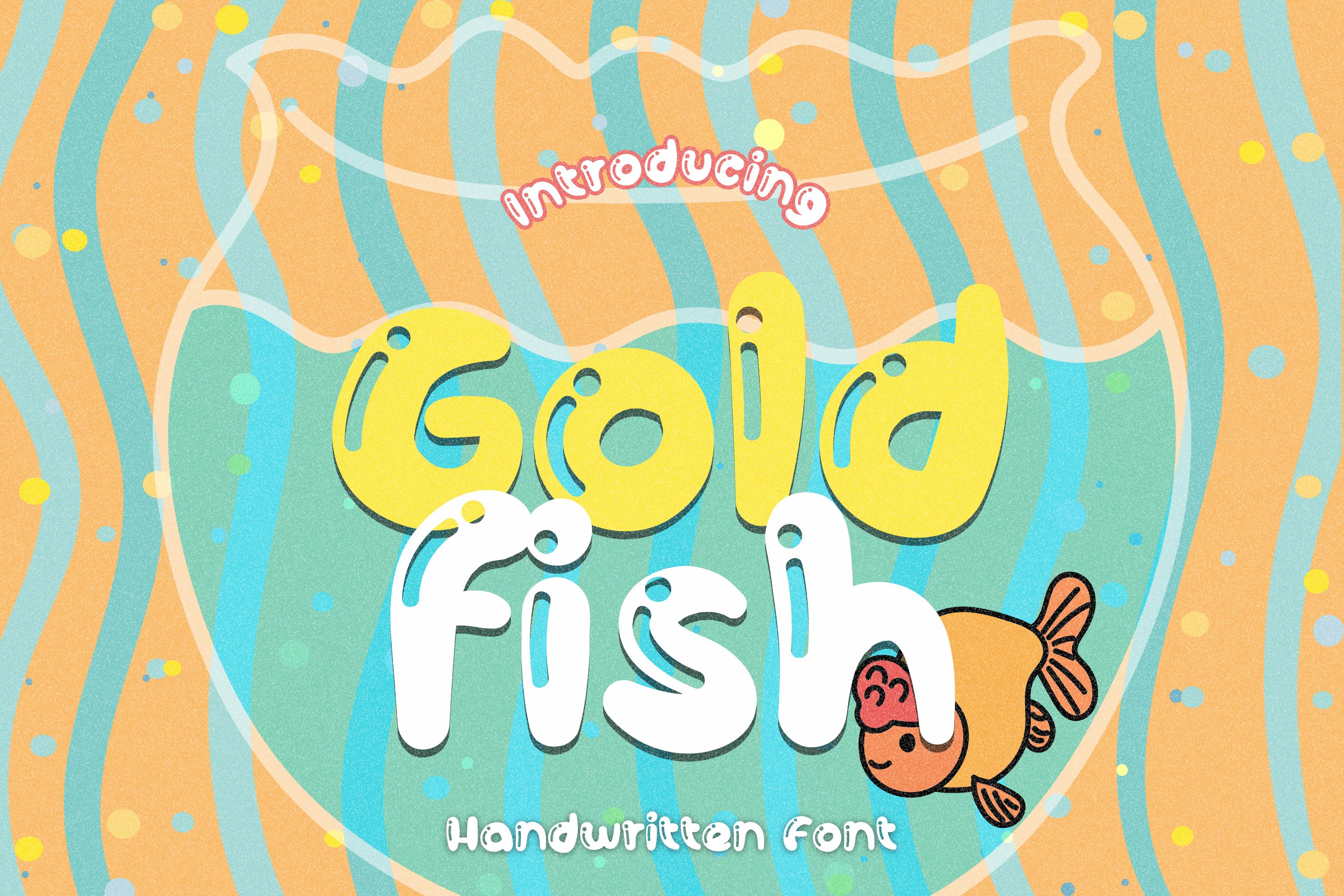 Goldfish Font