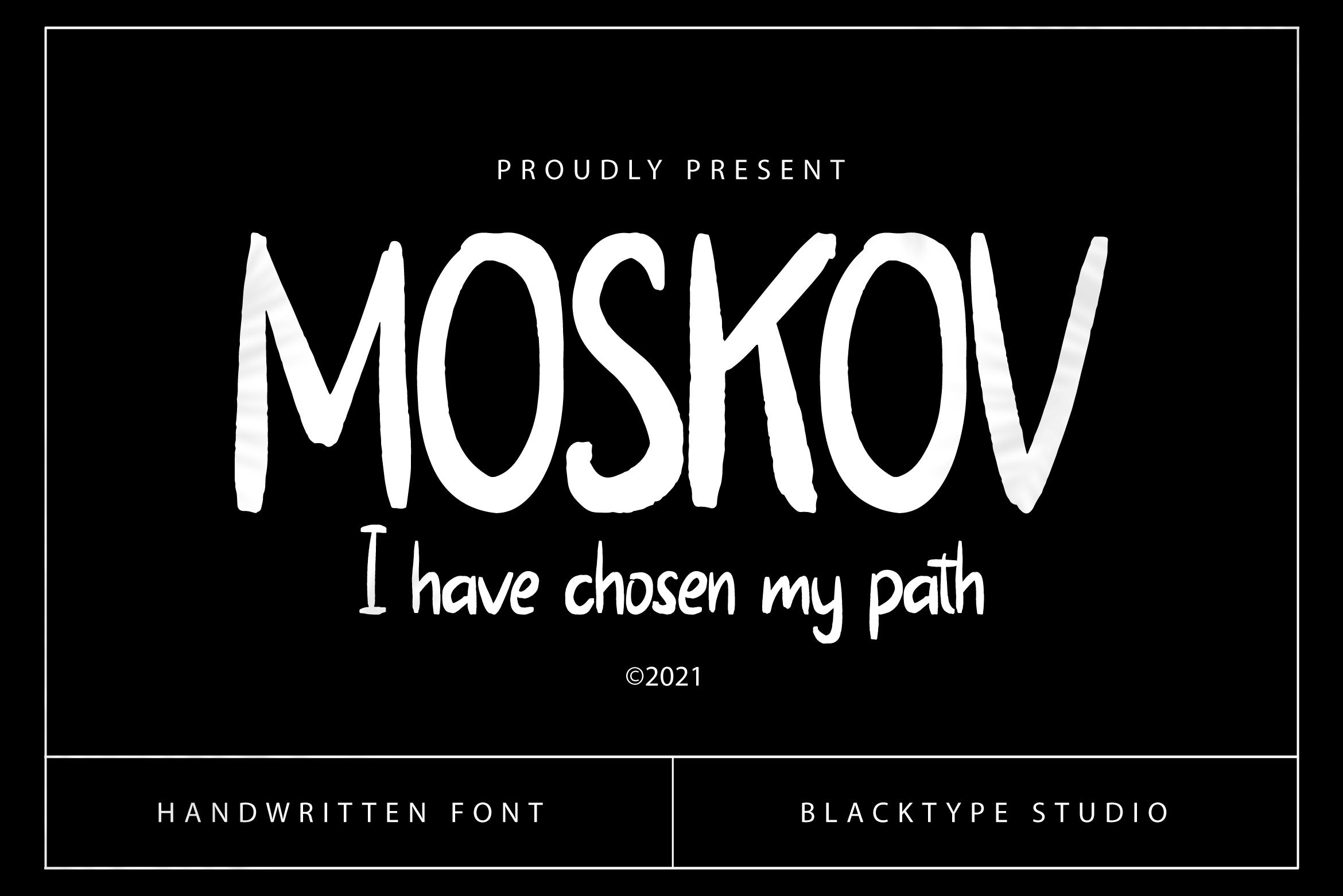 Moskov Font