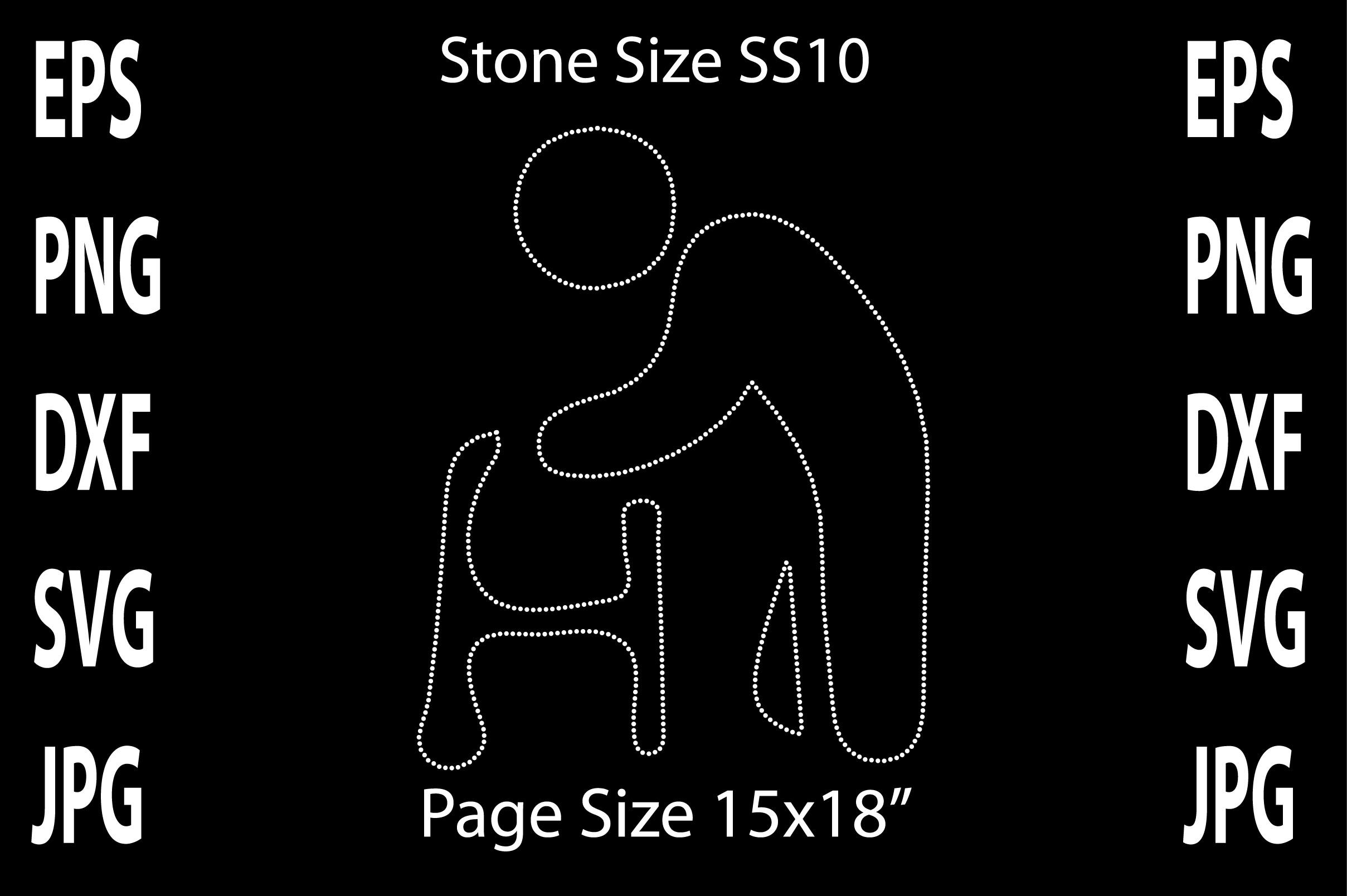 Nurse Rhinestone Template Design