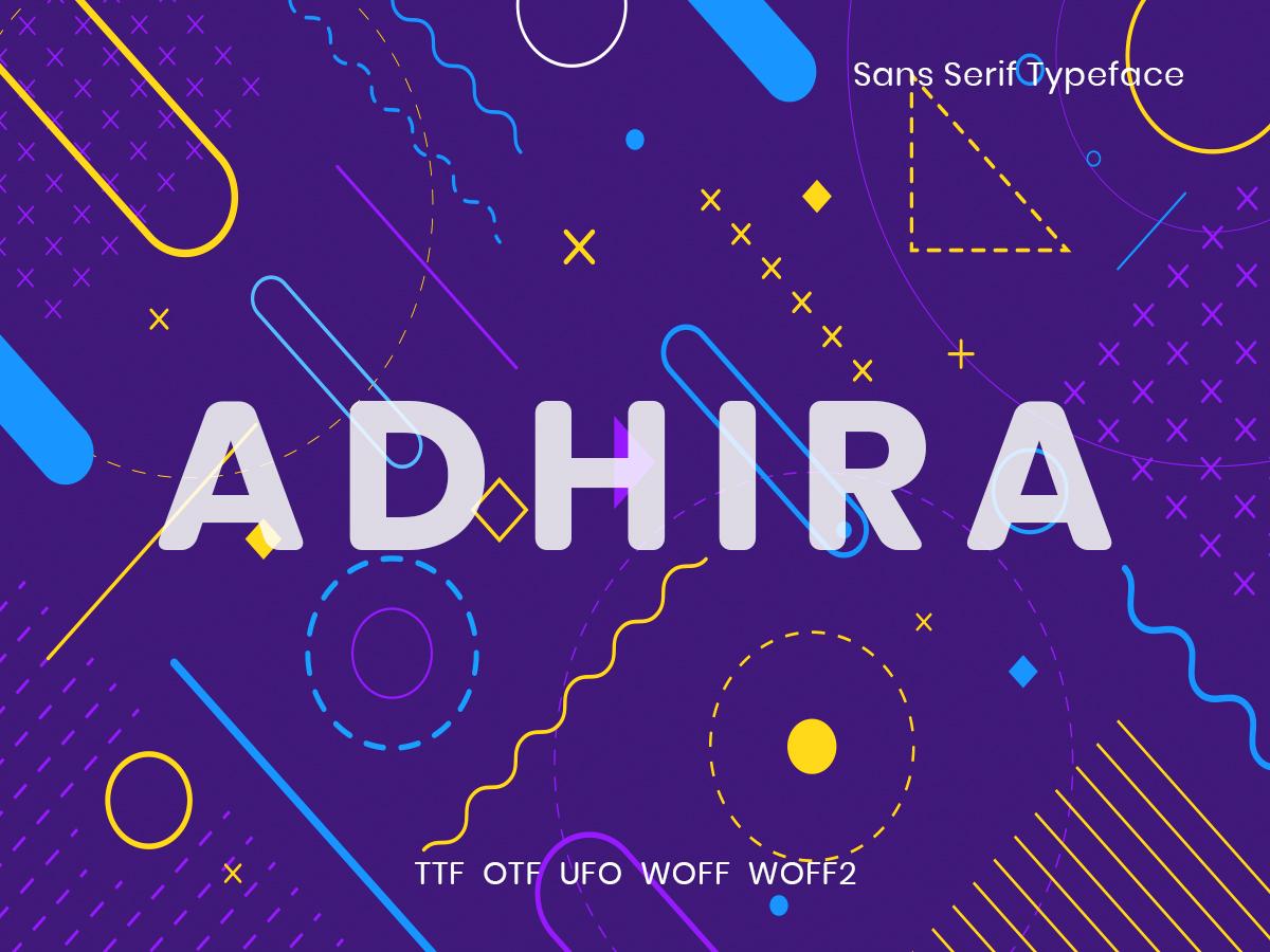 Adhira Font