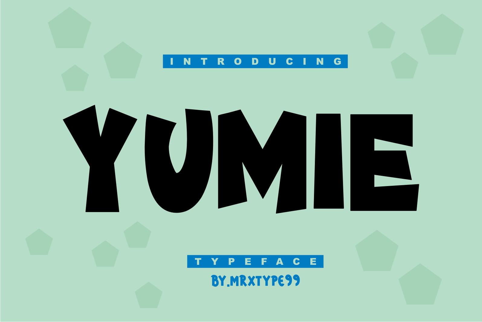 Yumie Font