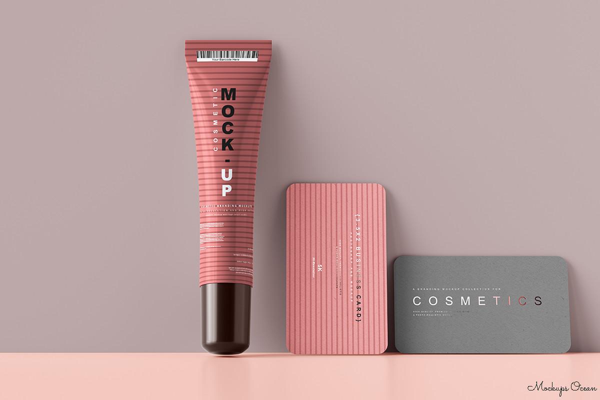 Cosmetic Tube Mockup