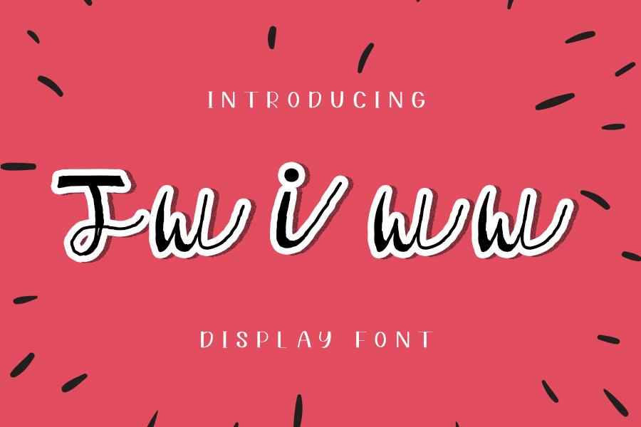 Twiww Font