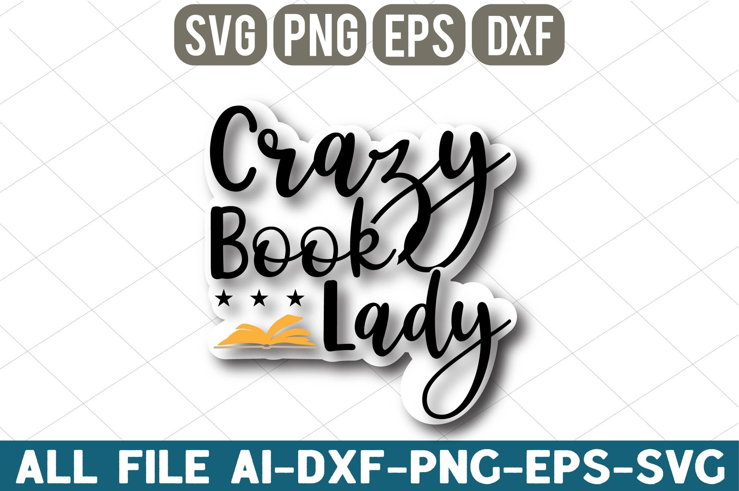 Crazy Book Lady