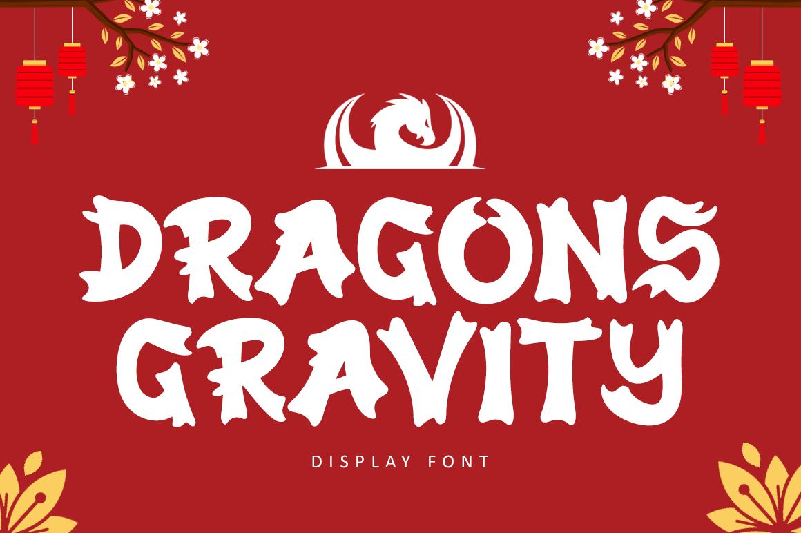 Dragons Gravity Font