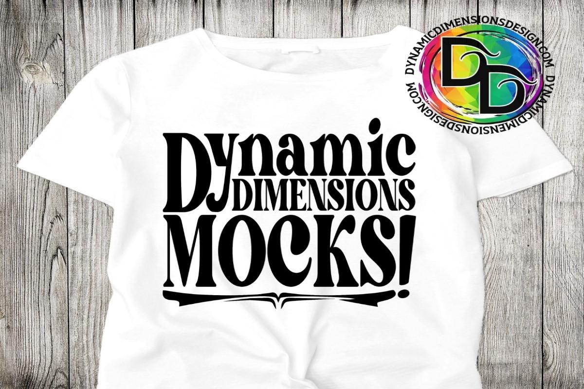 Blank White Shirt Mockup
