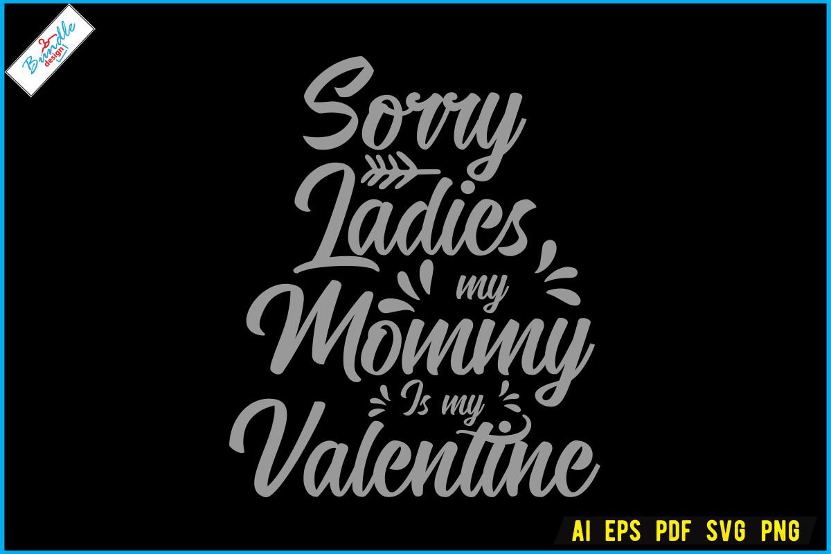 Valentine's Day SVG T Shirt Design