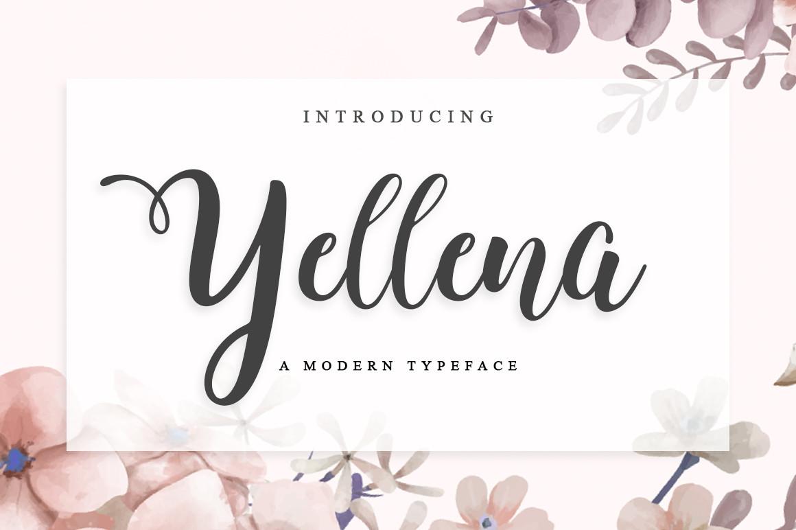 Yellena Font