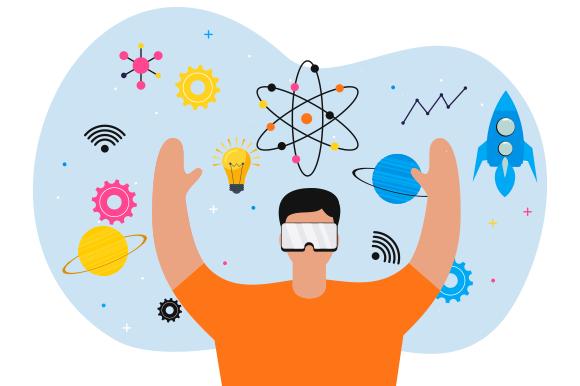 Innovation Concept with Ideas