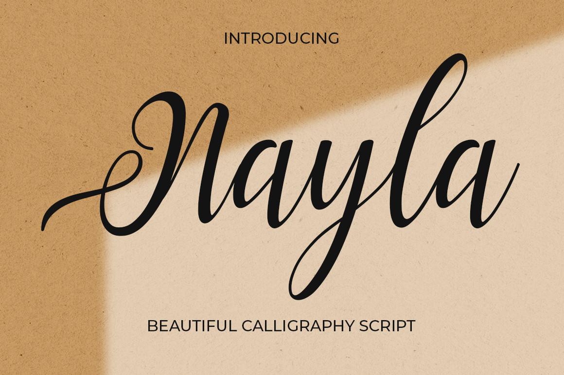 Nayla Font