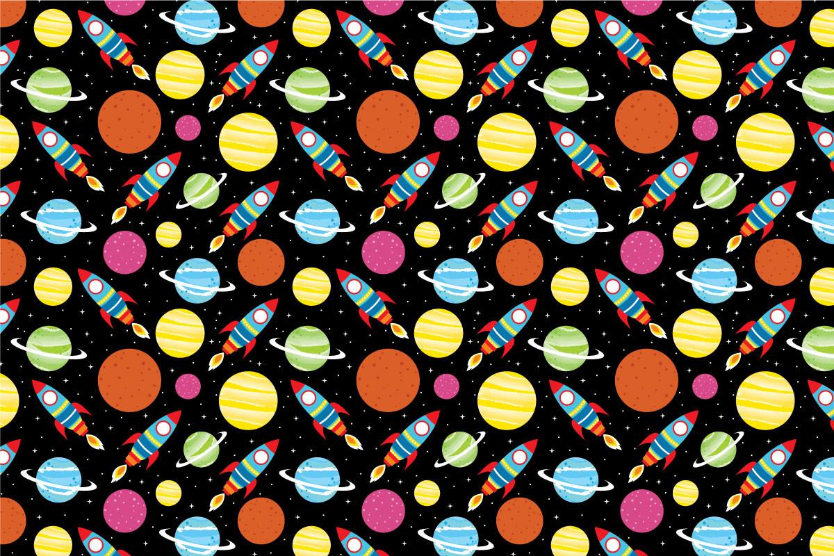Cute Seamless Pattern Design