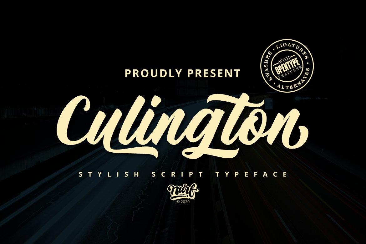 Culington Font