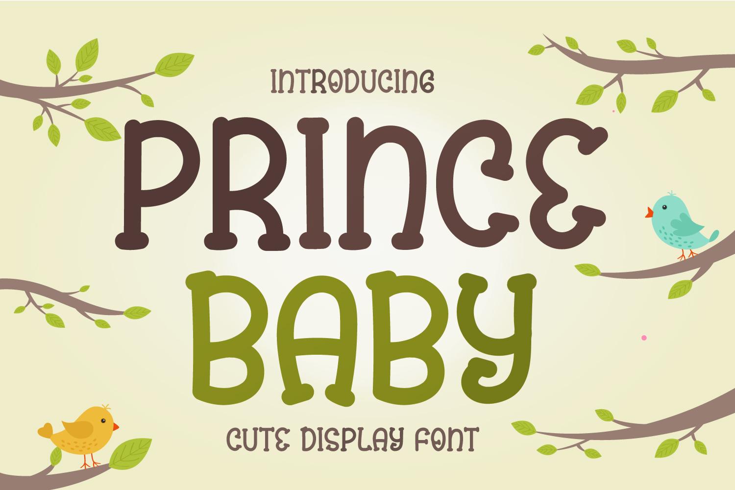 Prince Baby Font