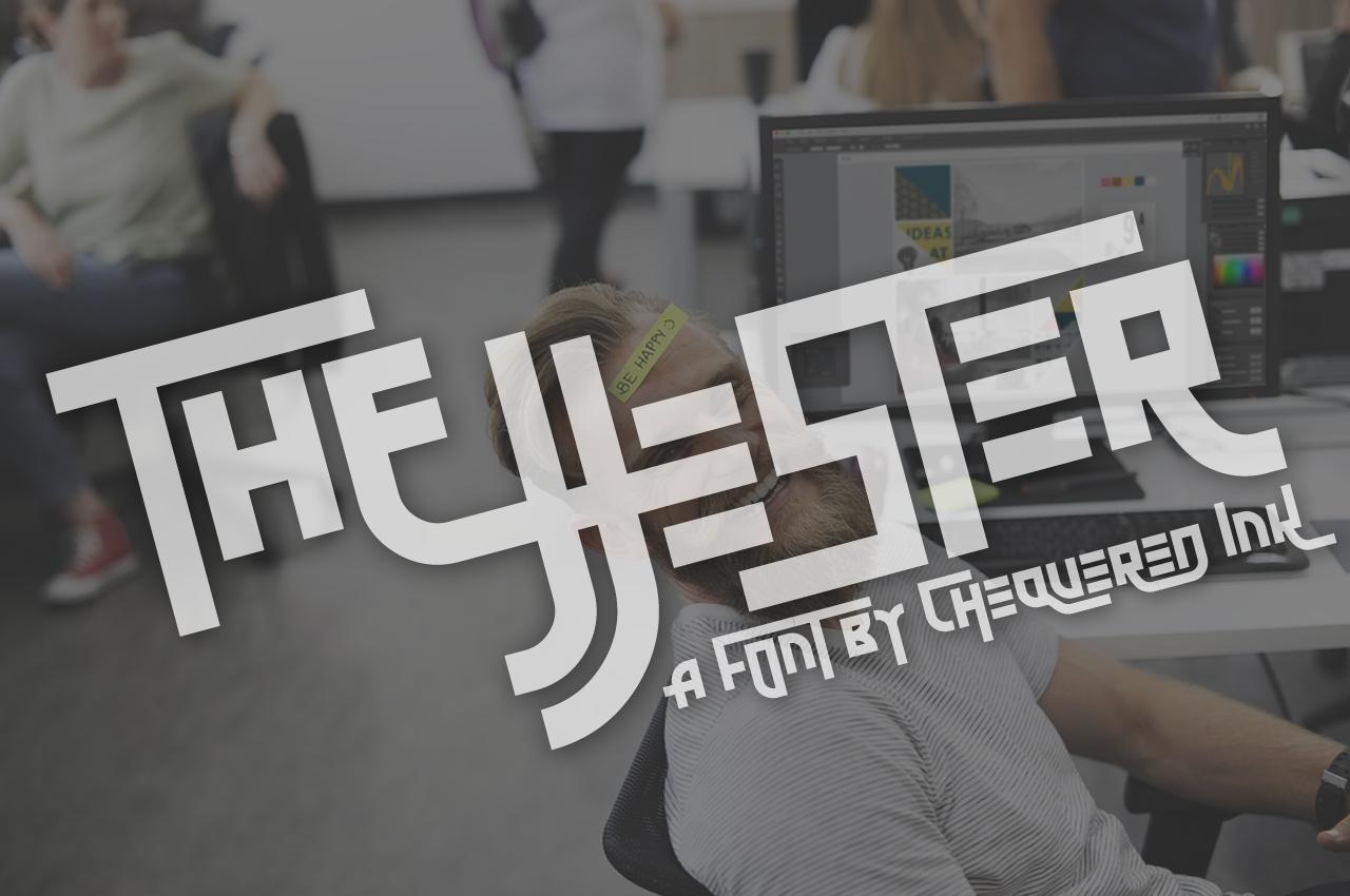 The Jjester Font