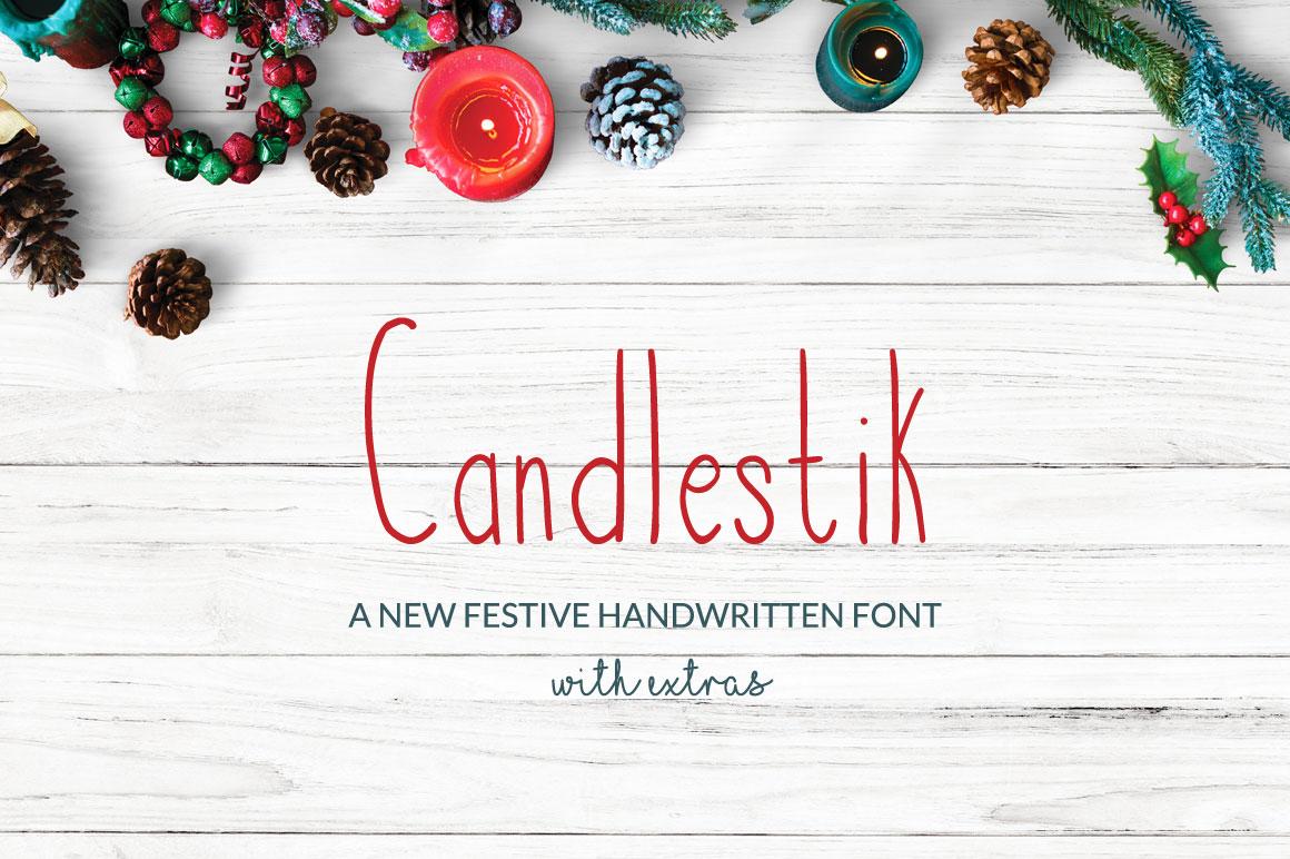 Candlestik Font