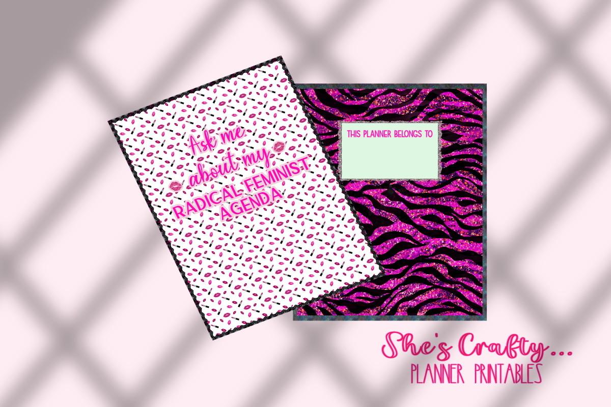 Radical Feminist A4 Cover
