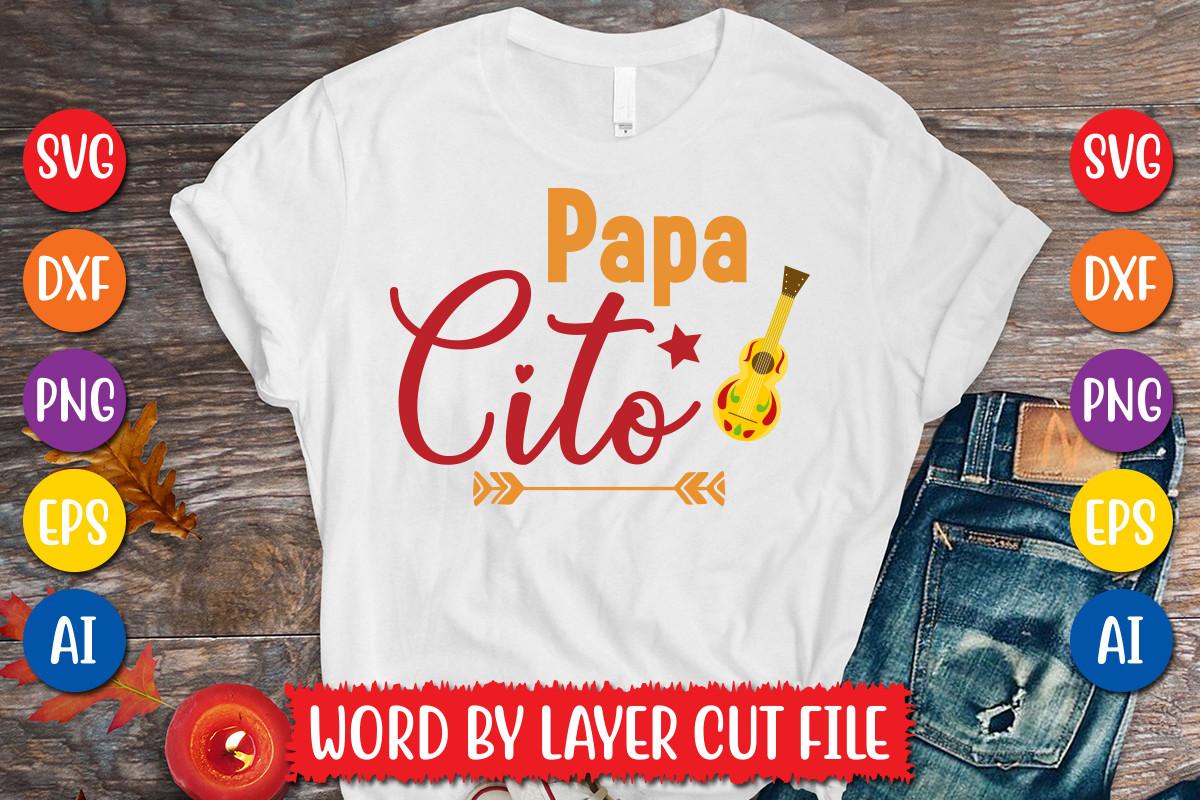 Papacito Svg Design