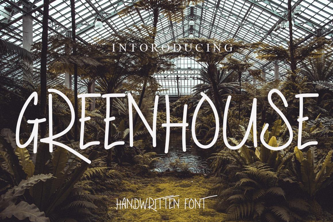 Greenhouse Font