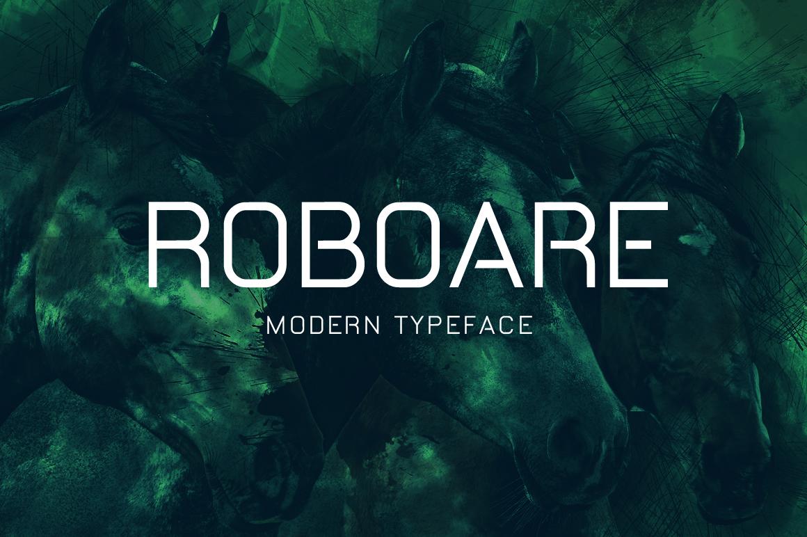 Roboare Font