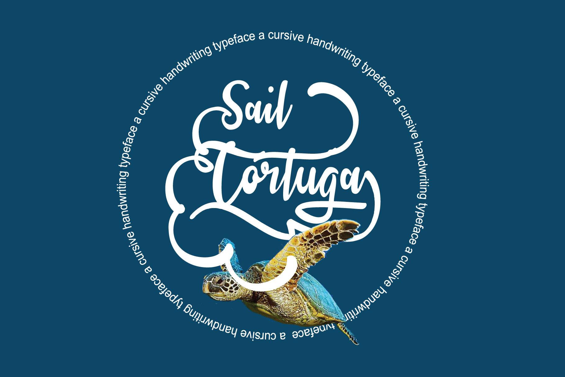 Sail Tortuga Font