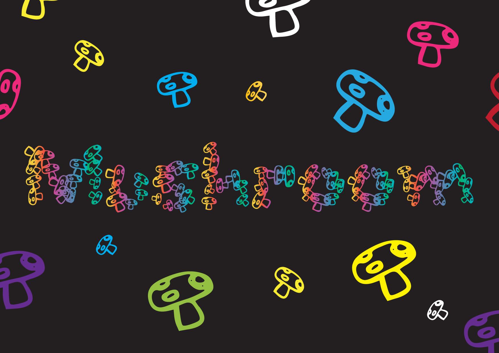 Mushroom Font
