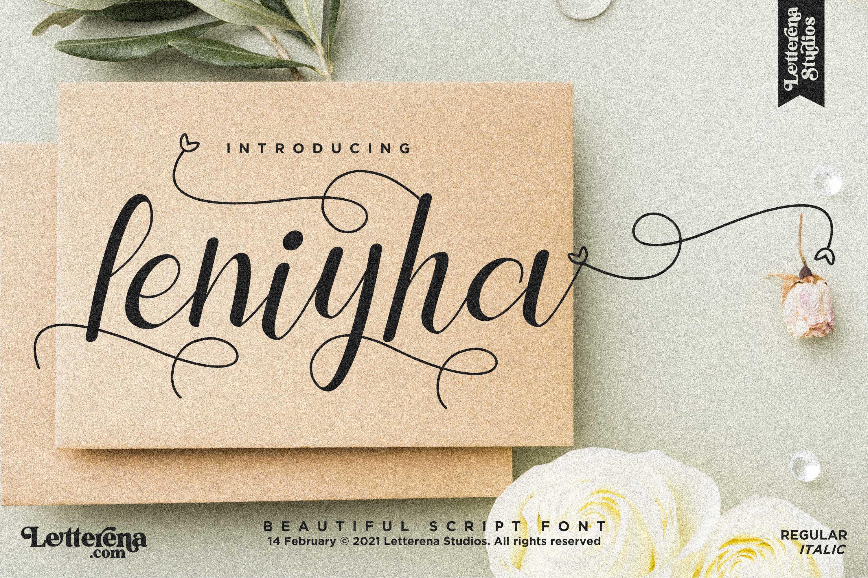 Leniyha Font
