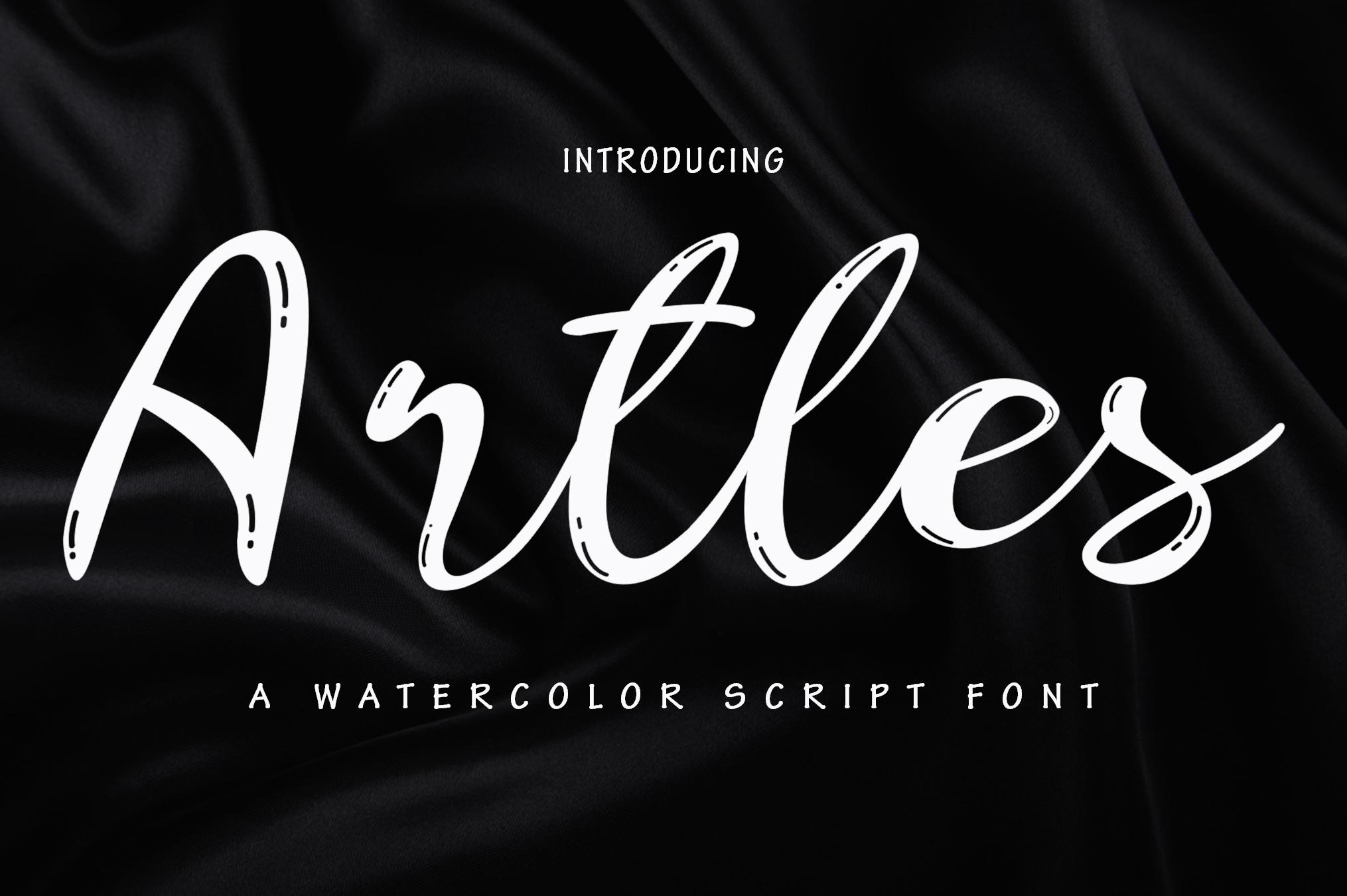 Artles Font