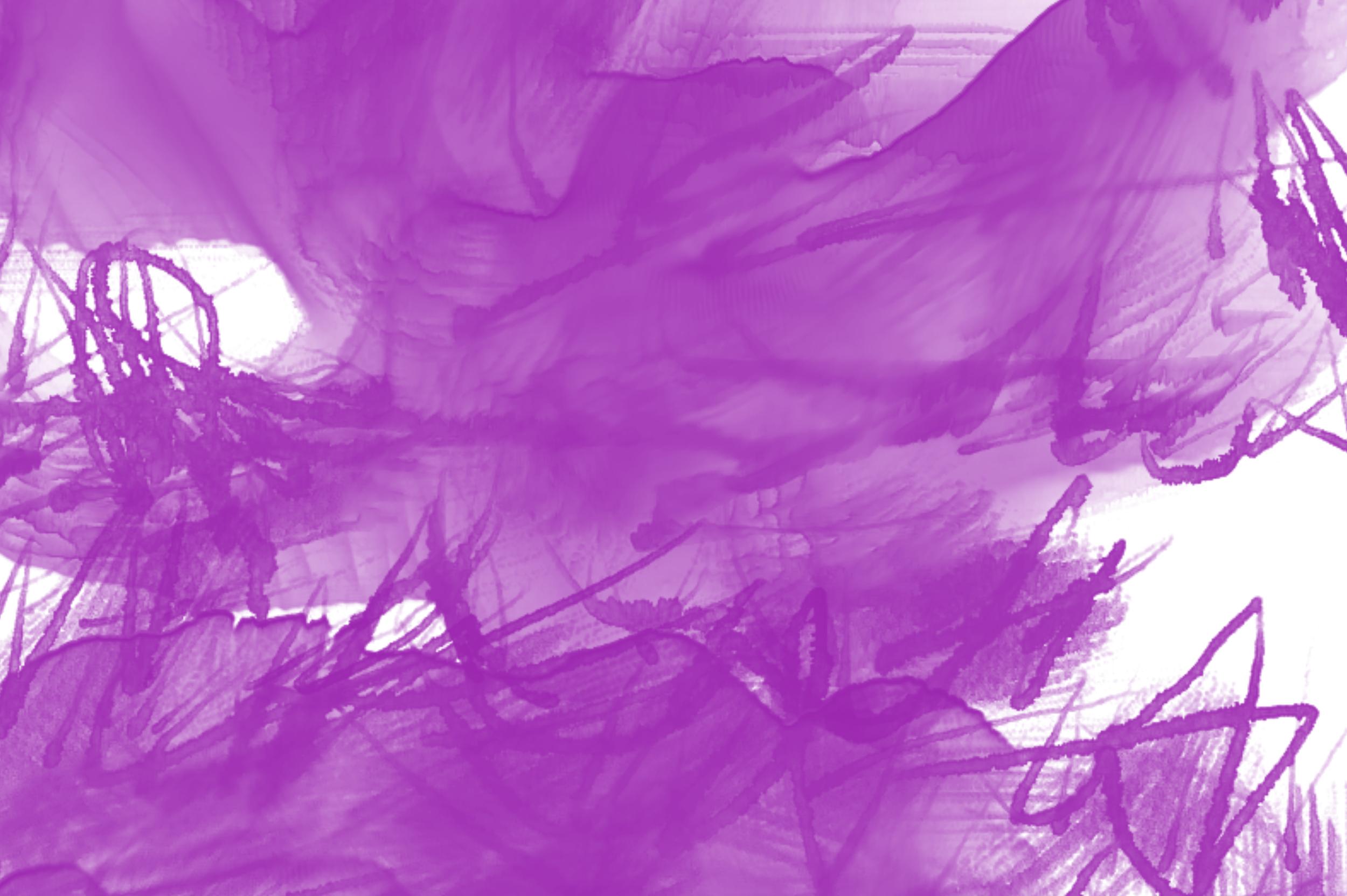 Watercolor Stains Wedding