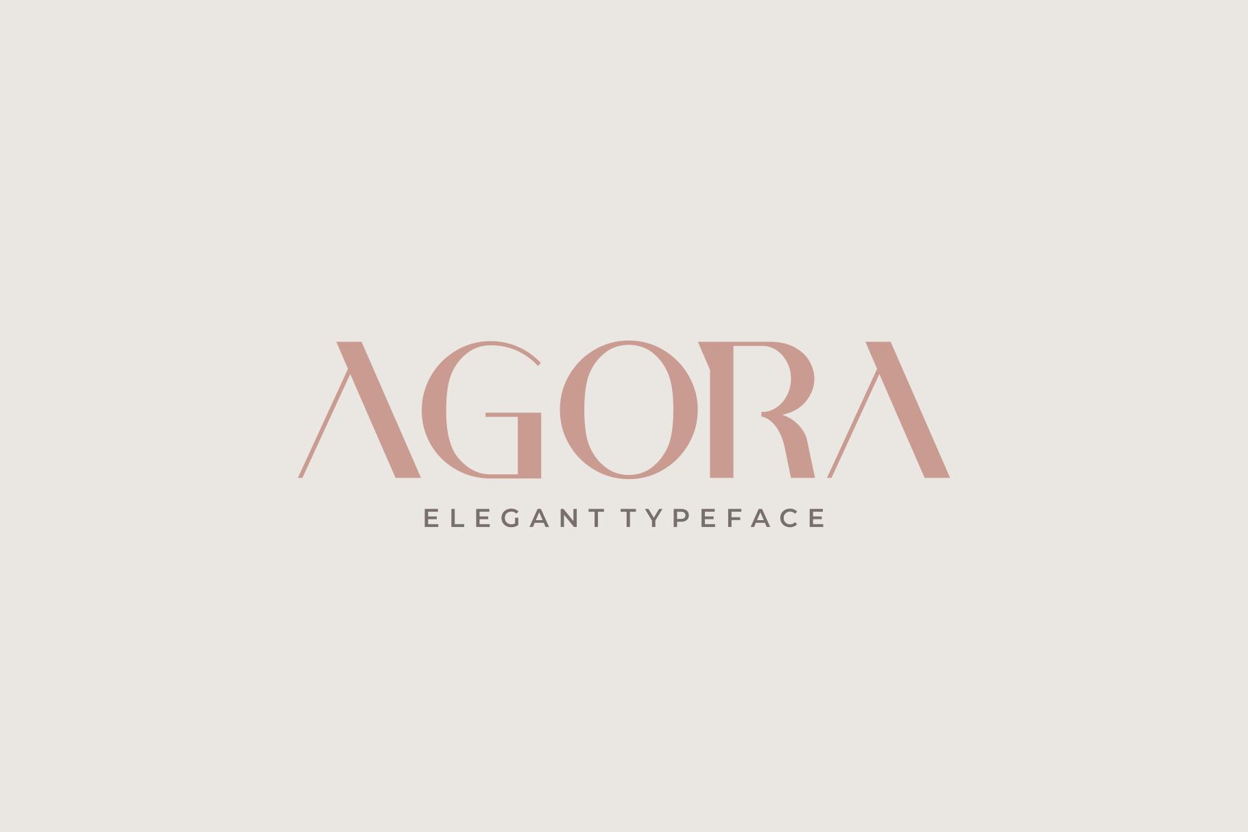 Agora Font