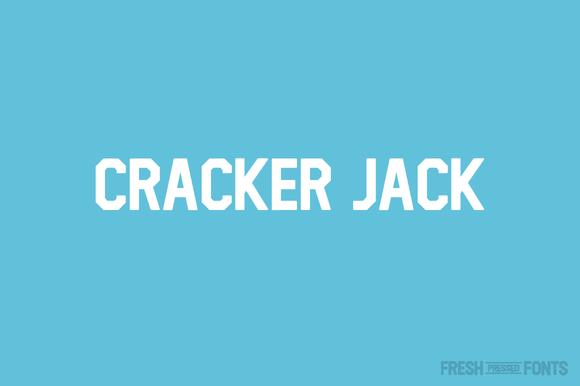 Cracker Jack Font