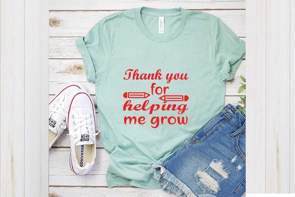 Student Svg Design, Thank You for