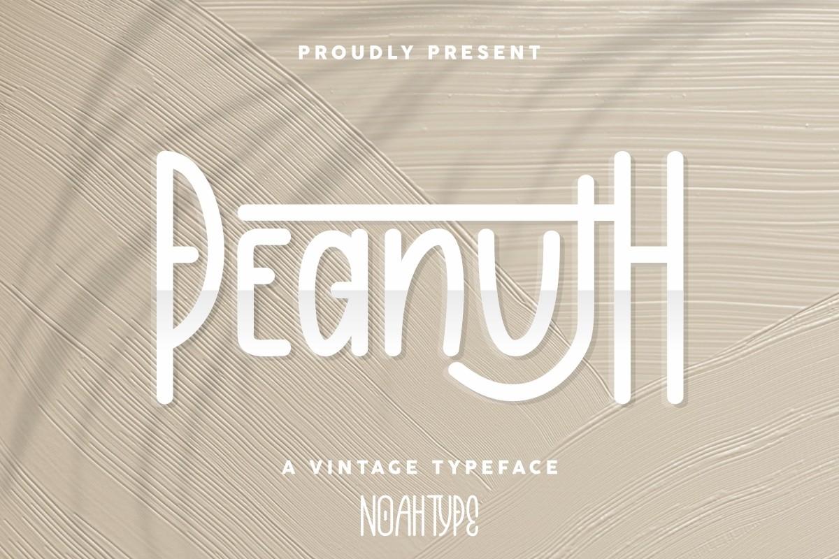 Peanuth Font