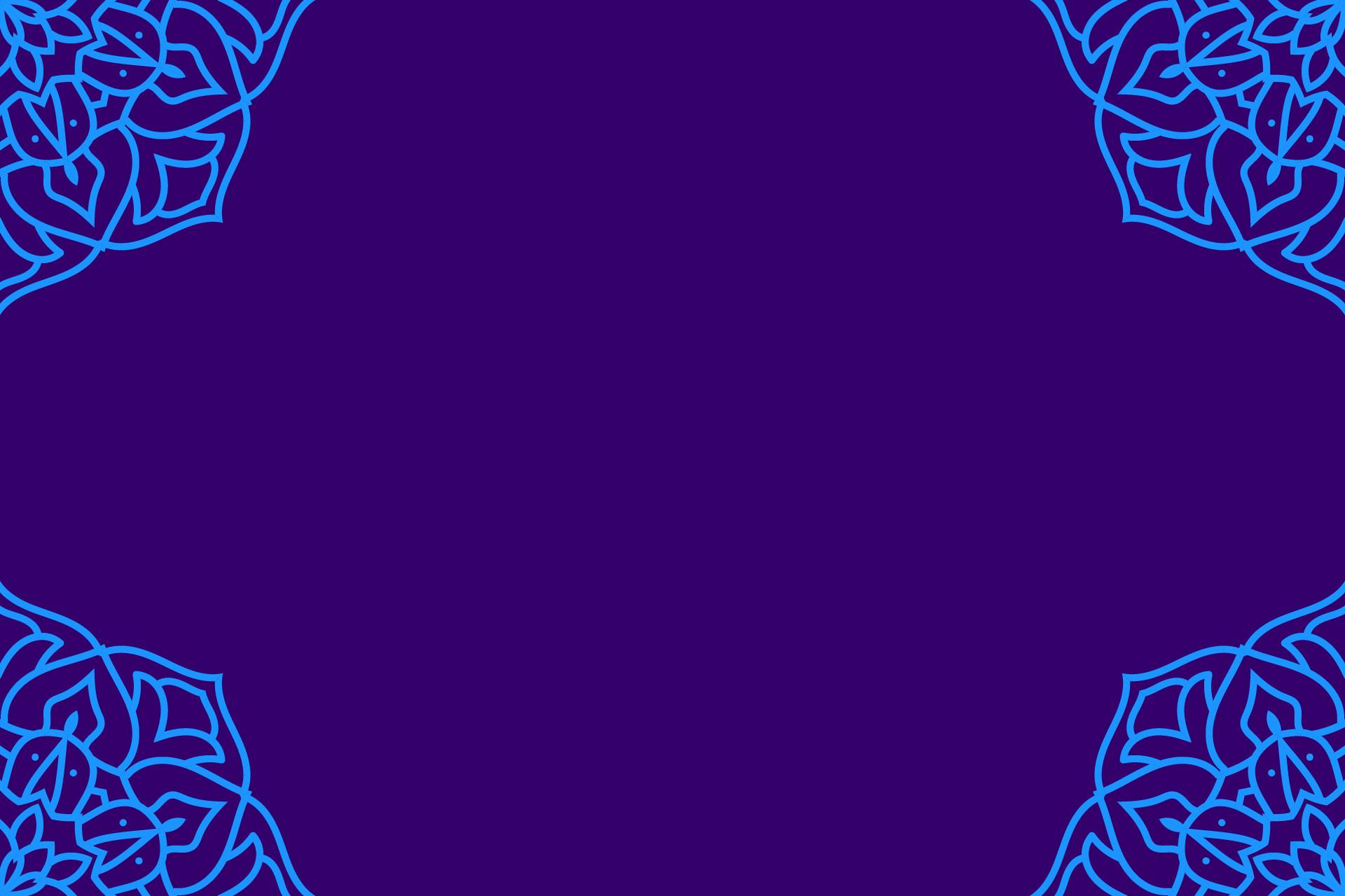 Mandala Background Arabic Element