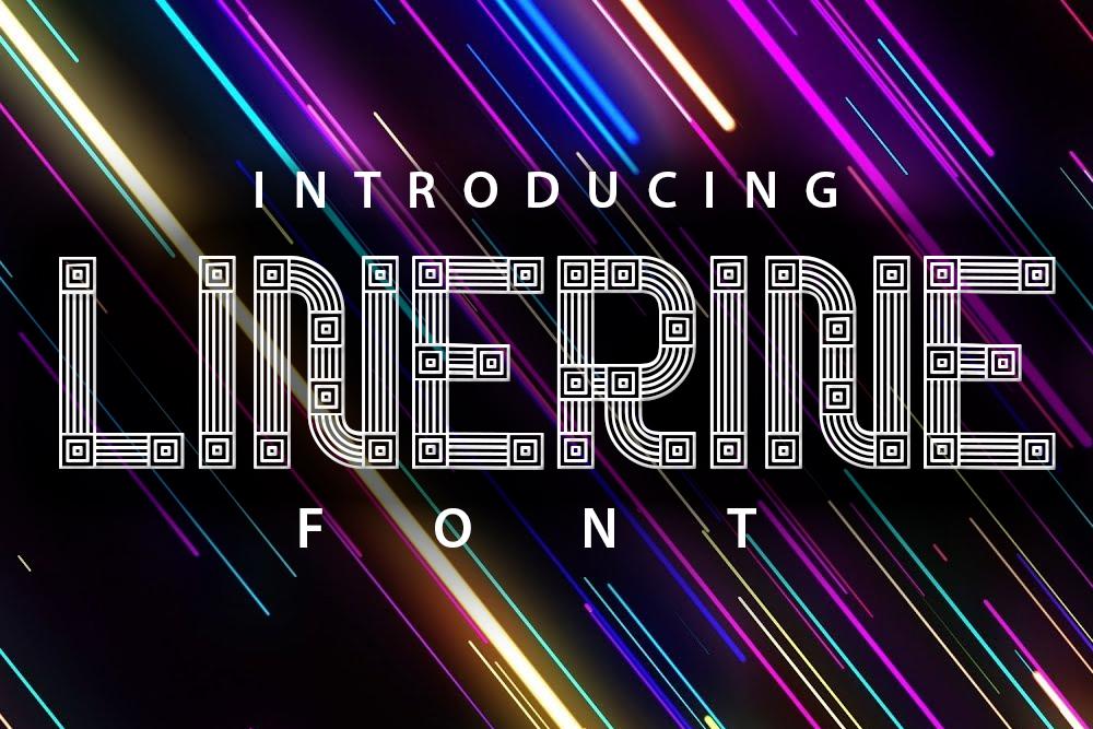 Linerine Font