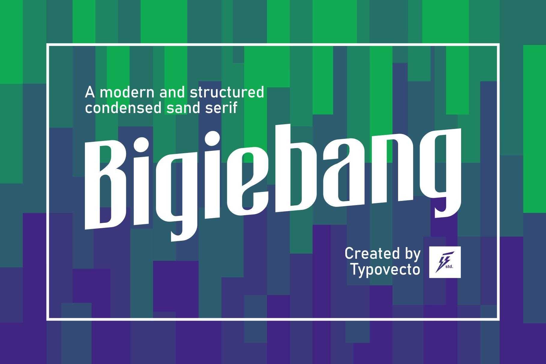Bigiebang Font