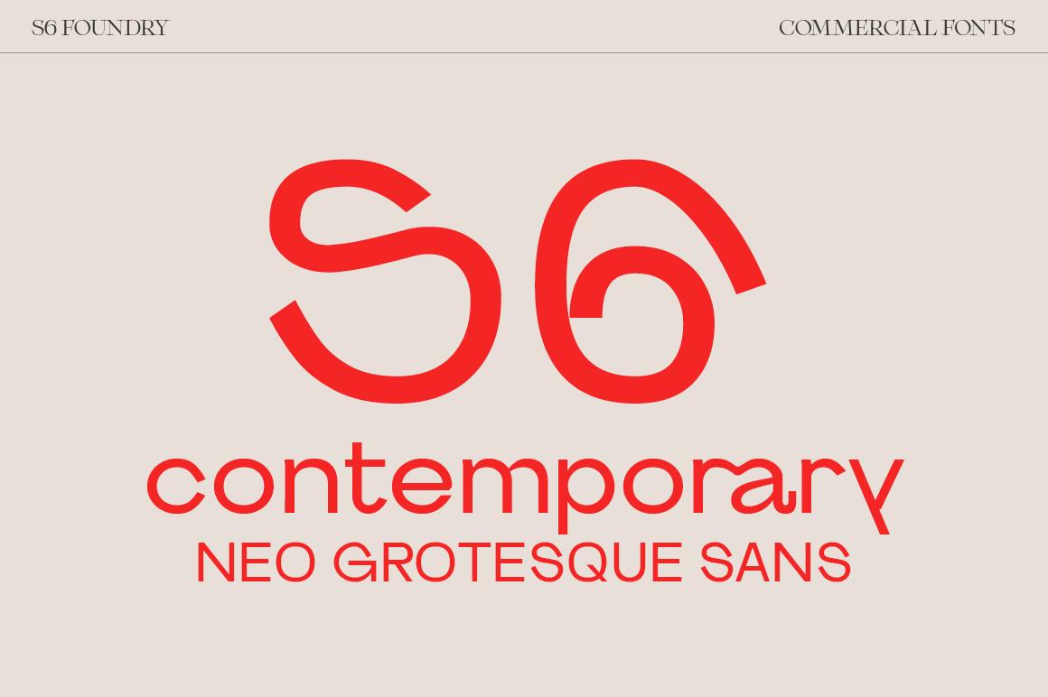 S6 Sans Font