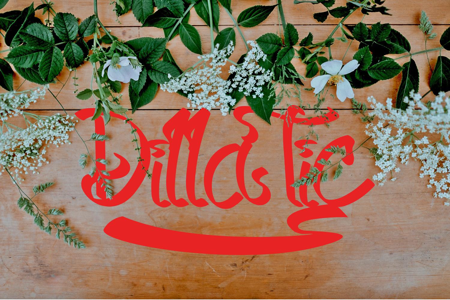 DillaTic Font