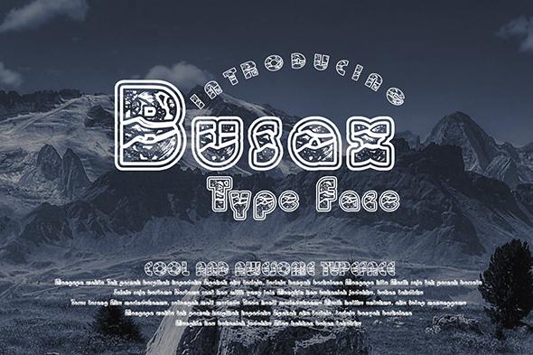 Busax Font