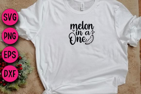 Melon in a One