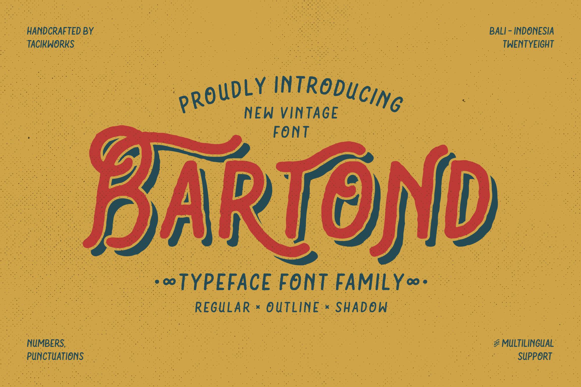 Bartond Font