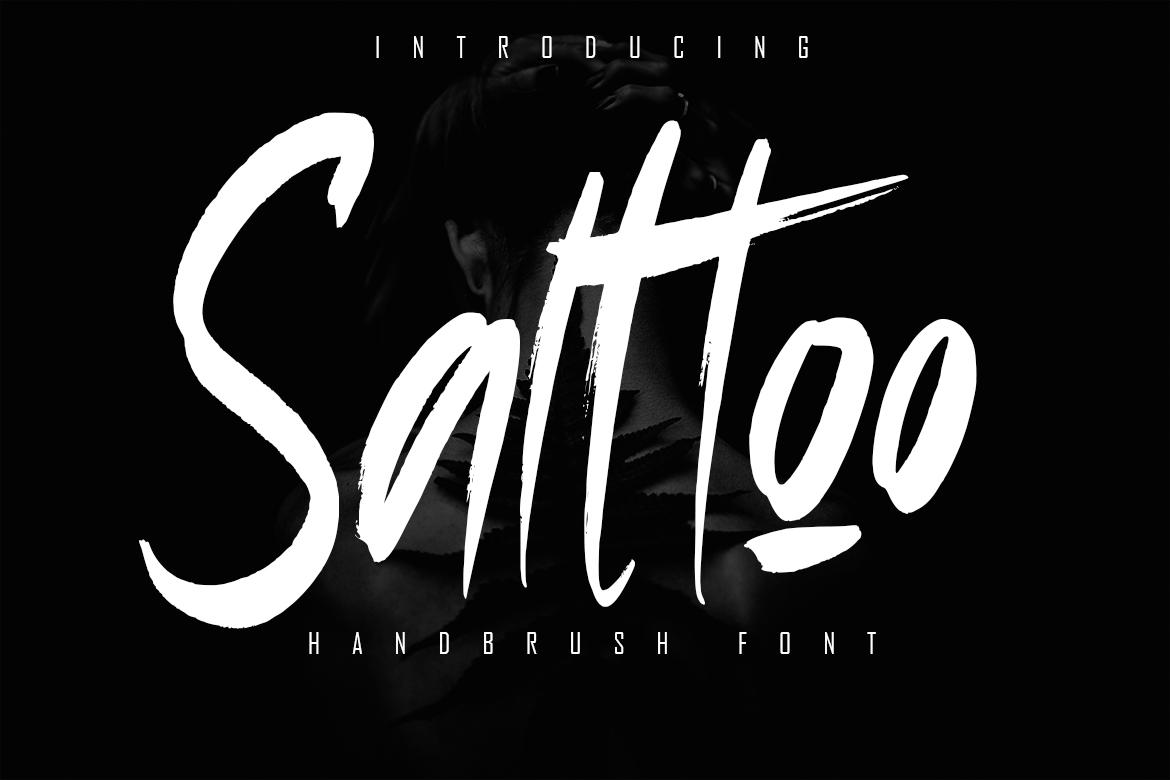 Salttoo Font