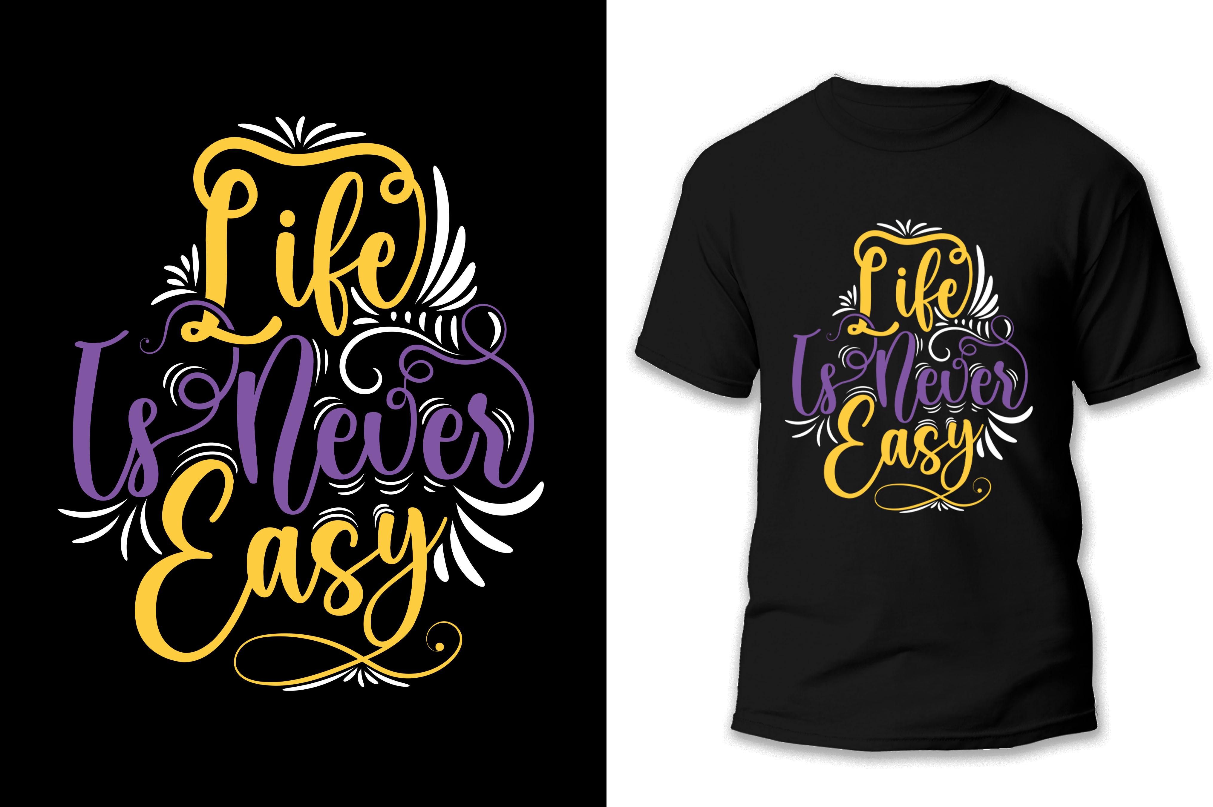 Typography T-shirt Design Graphic