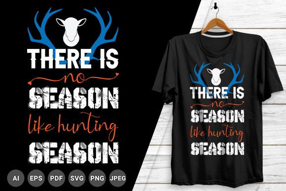 Hunting Deer T-shirt Design