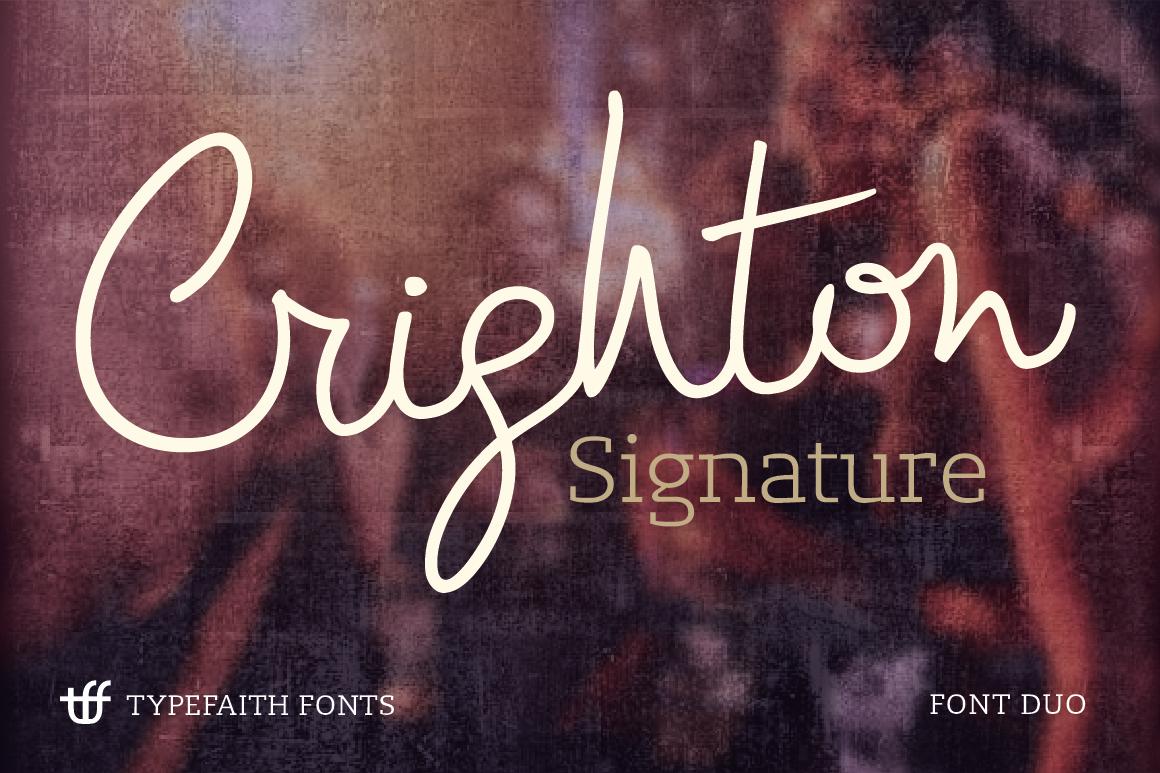 Crighton Font