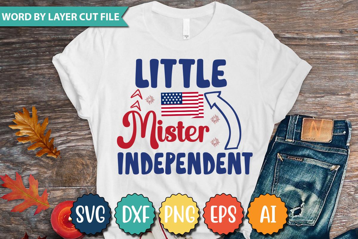 Little Mister Independent Svg