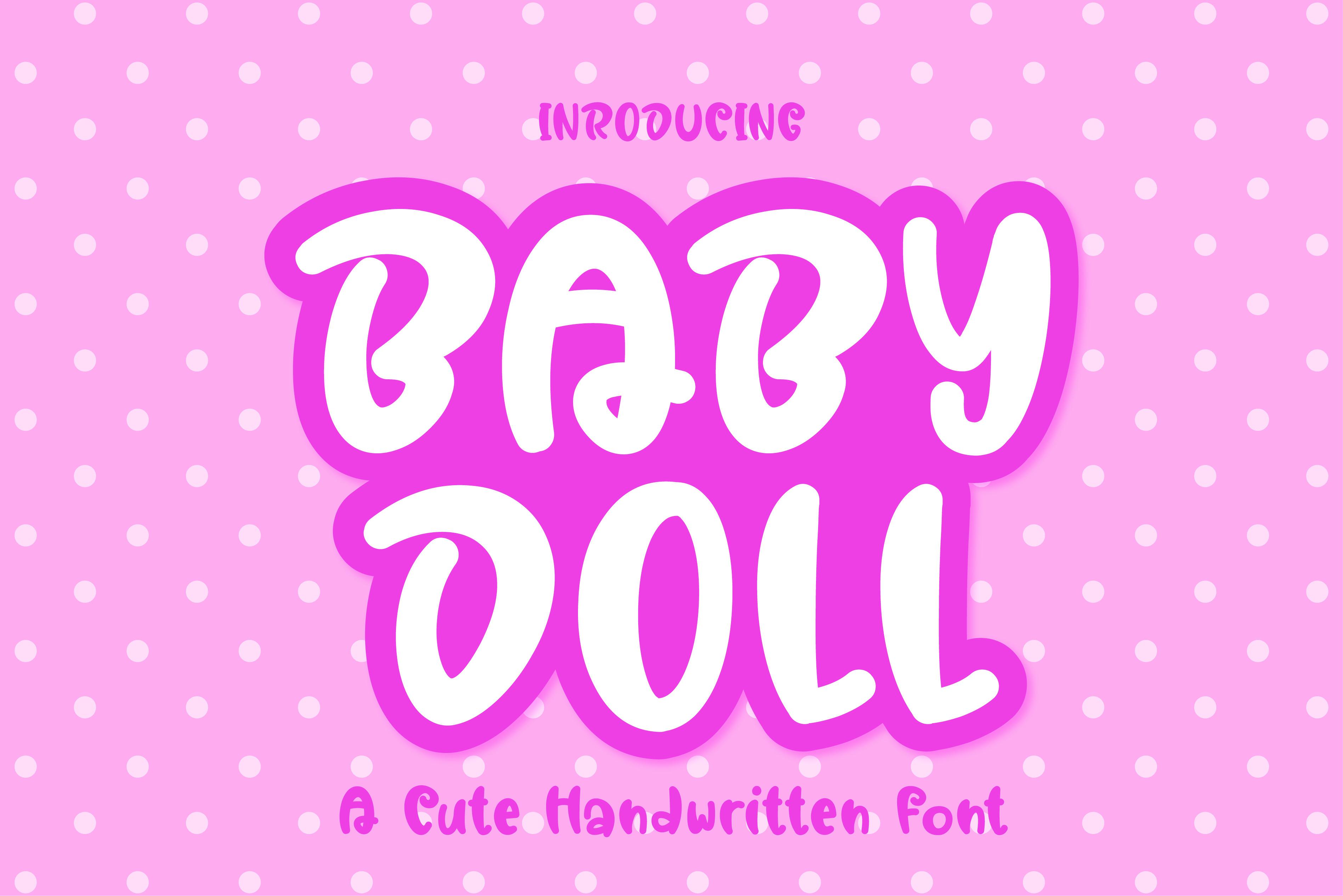 Baby Doll Font