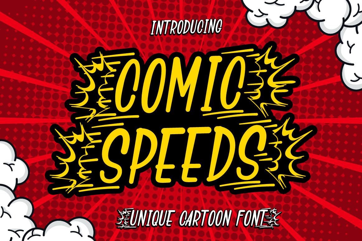 Comic Speeds Font